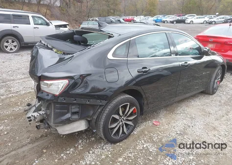 2016 Chevrolet Malibu 2Lt из США, поврежденный, VIN 1G1ZF5SXXGF269507